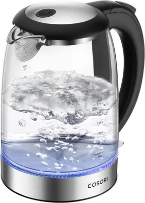 COSORI Electric Kettle 1.7L Borosilicate Glass Best Deal