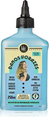 Condicionador Booster 250ml da Lola Cosmetics - 75% de Desconto