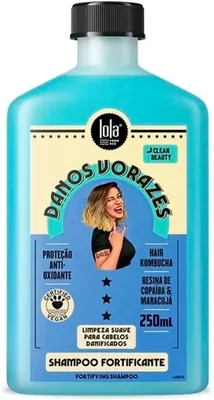 Shampoo Danos Vorazes 250ml, Lola Cosmetics - Melhor Preço