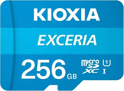 KIOXIA KLMEA256G MicroSD Card UHS-I Class 10 100MB/s