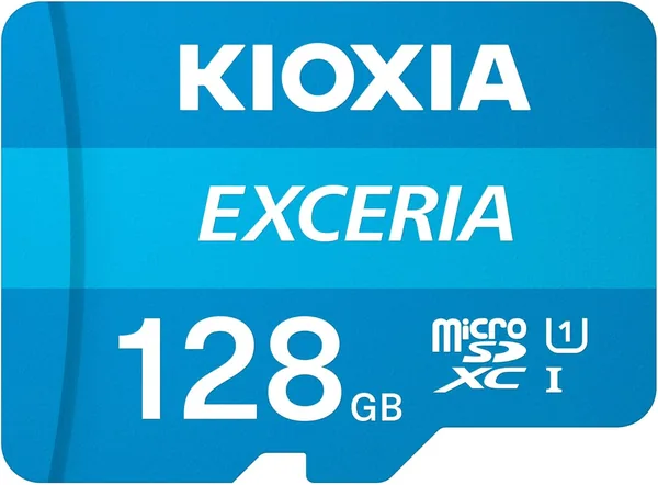KIOXIA KLMEA128G MicroSD UHS-I Class 10 Card