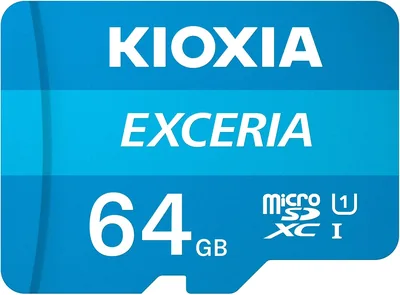 KIOXIA KLMEA064G MicroSD 64GB UHS-I Class 10