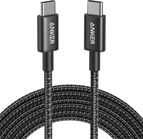 Anker Nylon USB-C to USB-C Charging Cable 2.0