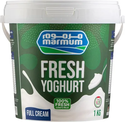 Marmum Fresh Yoghurt Full Cream 1kg Best Deal