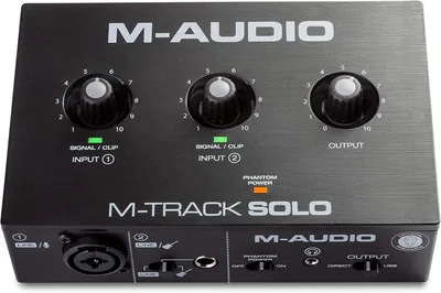 M-Audio M-Track Solo - Best Deal