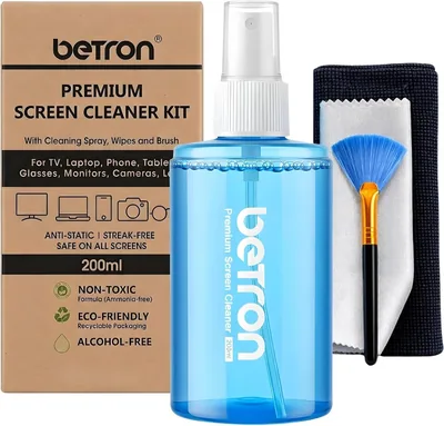 Betron Screen Cleaner Spray Kit 200ml