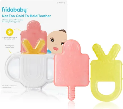 Frida Baby BPA-Free Silicone Teether 34% Off