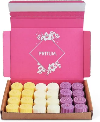 PRITUM Alien Black Opium Wax Melt Gift Set