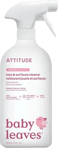 ATTITUDE Baby & Kids Toy Cleaner Spray