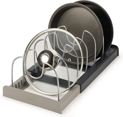 Joseph Joseph Drawer Organizer, Gray, Expandable