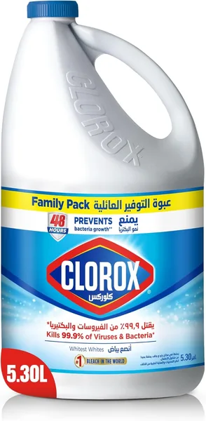 Clorox Liquid Bleach 5.30L
