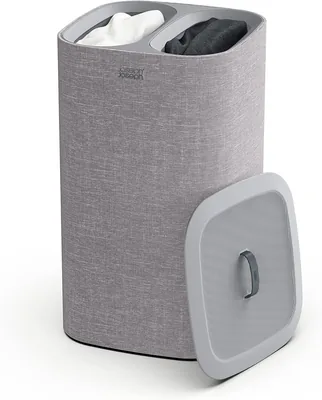 Joseph Joseph Tota Laundry Separation Basket, 60L Grey, 47% Off
