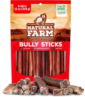 Natural Farm Bully Sticks 6 Inch - Best Deal