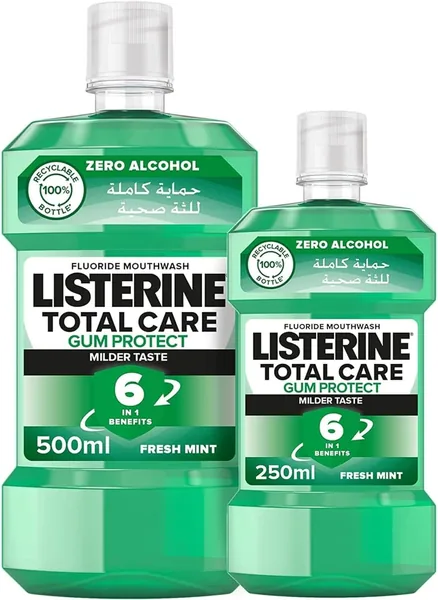 Listerine Mouthwash Teeth & Gum Defence Milder Taste