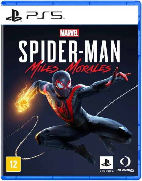 Marvel's Spider-Man: Miles Morales Edição Padrão - PlayStation 5 - 47% de Desconto