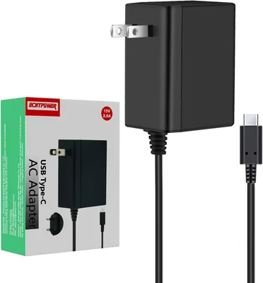 スイッチ AC アダプター 充電器 PD 標準対応 高速充電 TVモード USB Type-C PSE認証 スイッチ/スイッチライト互換 Best Deal
