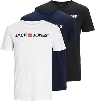 Camiseta JACK & JONES Basic V-Neck - Ahorra 49%