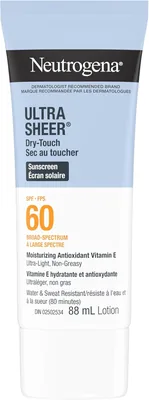 Neutrogena Ultra Sheer SPF 60 Sunscreen - 12% Off