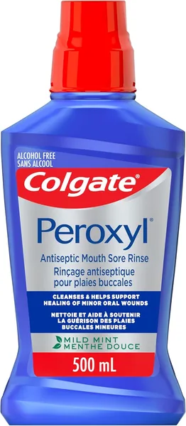 Colgate Peroxyl Mouthwash 50% Off
