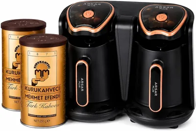 Turkish Coffee Machine & Pack - Save 12%
