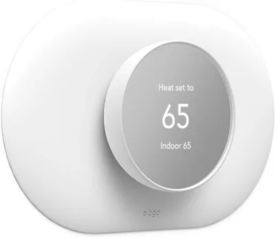 elago Wall Plate Cover Plus for Google Nest Thermostat 2020 [Snow] - 25% Off
