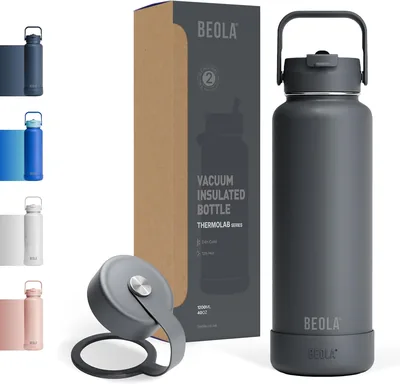 BEOLA 1200ml Insulated Water Bottle