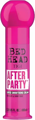 Bed Head by Tigi Crema lisante After Party, 100 ml | Sconto 21% - Anti-frizz con olio di ricino