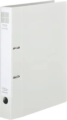 Kokuyo F-UDS430W Dリングファイル スムーススタイル A4 2穴 300枚収納 オフホワイト Best Deal