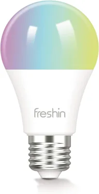 FRESHIN E27 WiFi Smart Light Bulb RGBCW Dimmable LED - Best Deal