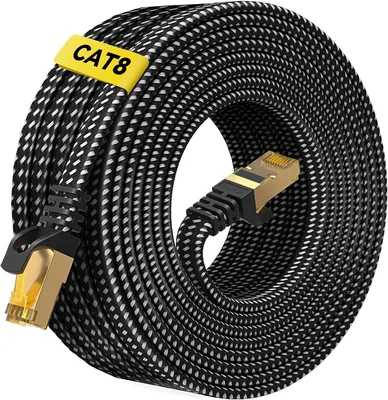 ARISKEEN Cat 8 Ethernet Cable 10M Best Deal