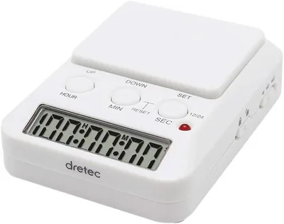 Dretic スタディタイマー Time Up 2 T-580WT ホワイト 11%オフ