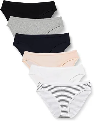 Amazon Essentials - Ropa interior de bikini elástica de algodón para mujer Best Deal