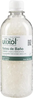 Uiixol Aceites Esenciales - Sales de Baño para Tina con Sal Marina y Sal Epsom, Efecto Relajante y Aromaterapia, Aroma a Rome - Mejor Oferta