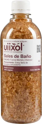 Uiixol Aceites Esenciales - Sales de Baño para Tina con Sal Marina y Sal Epsom, Efecto Relajante y Aromaterapia, Aroma a Caca | Best Deal