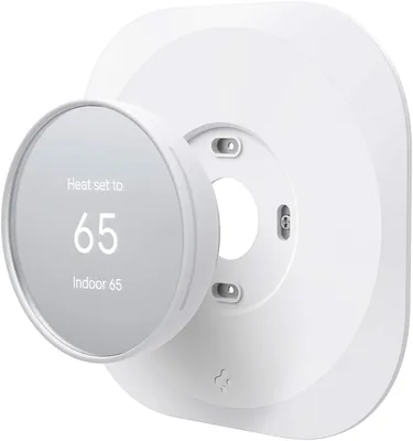 Spigen Wall Plate for Google Nest Thermostat (White) Best Deal