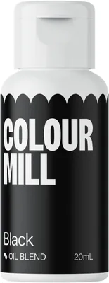 Colour Mill Liquid Food Colouring Black 20ml