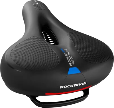 Sella ROCKBROS Gel Comoda per Bicicletta MTB, Ergonomica e Traspirante, per Uomini e Donne, con Riflettori Posteriori - 20% di Sconto