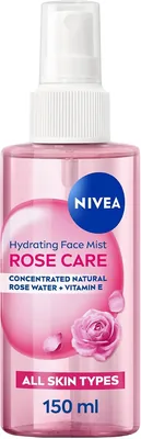 Nivea Rose Care Face Mist, 150ml, Hydrating