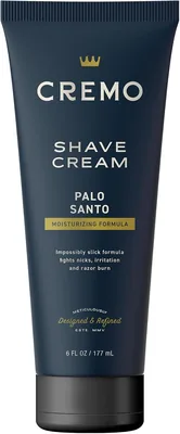 Cremo Reserve Collection Shave Cream Palo Santo 6 fl oz