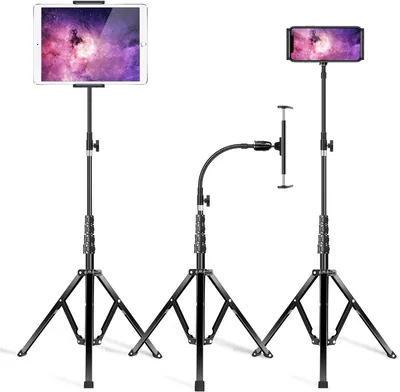 Elitehood Metal iPad Stand Tripod - Best Deal