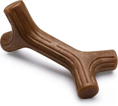 Benebone Bacon Stick Dog Chew Toy - Giant, USA Made, Durable for Aggressive Chewers