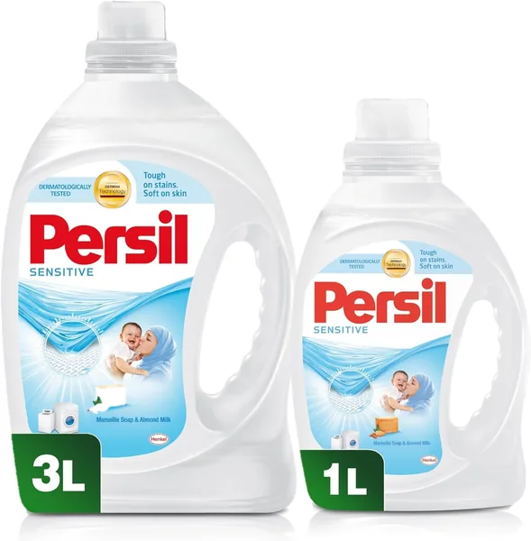 Persil Sensitive & Baby 3+1 Liters
