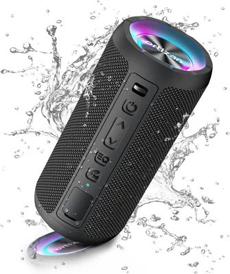 Ortizan Bluetooth Speaker Light Music Box