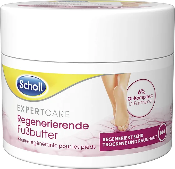 Butter de soin expert Scholl pour une régénération intense - 85% de réduction