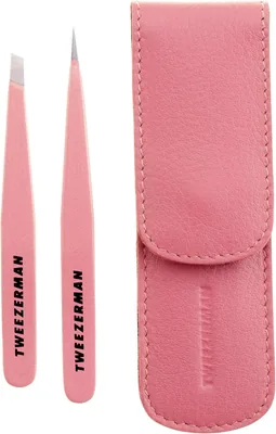 Tweezerman Tea Rose Petite Tweeze Set