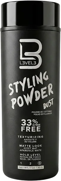 L3 Level 3 Styling Powder - Natural Look Mens Powder
