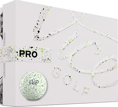 Vice Golf Pro Drip Lime Golf Balls Best Deal
