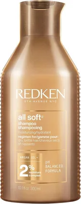 Redken All Soft Shampoo - Argan Oil