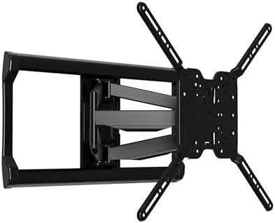 SANUS OLF24 Full Motion TV Wall Mount - 90" Max, 24" Extend, Swivel Tilt - Best Deal