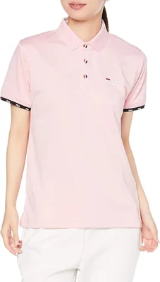 Fila Women's Polo Shirt Dry Mesh Short Sleeve SGD 18.78 Best Deal